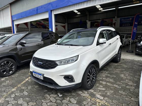 FORD TERRITORY 1.5 ECOBOOST GTDI GASOLINA TITANIUM AUTOMÁTICO